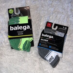 BALEGA SILVER SOCKS